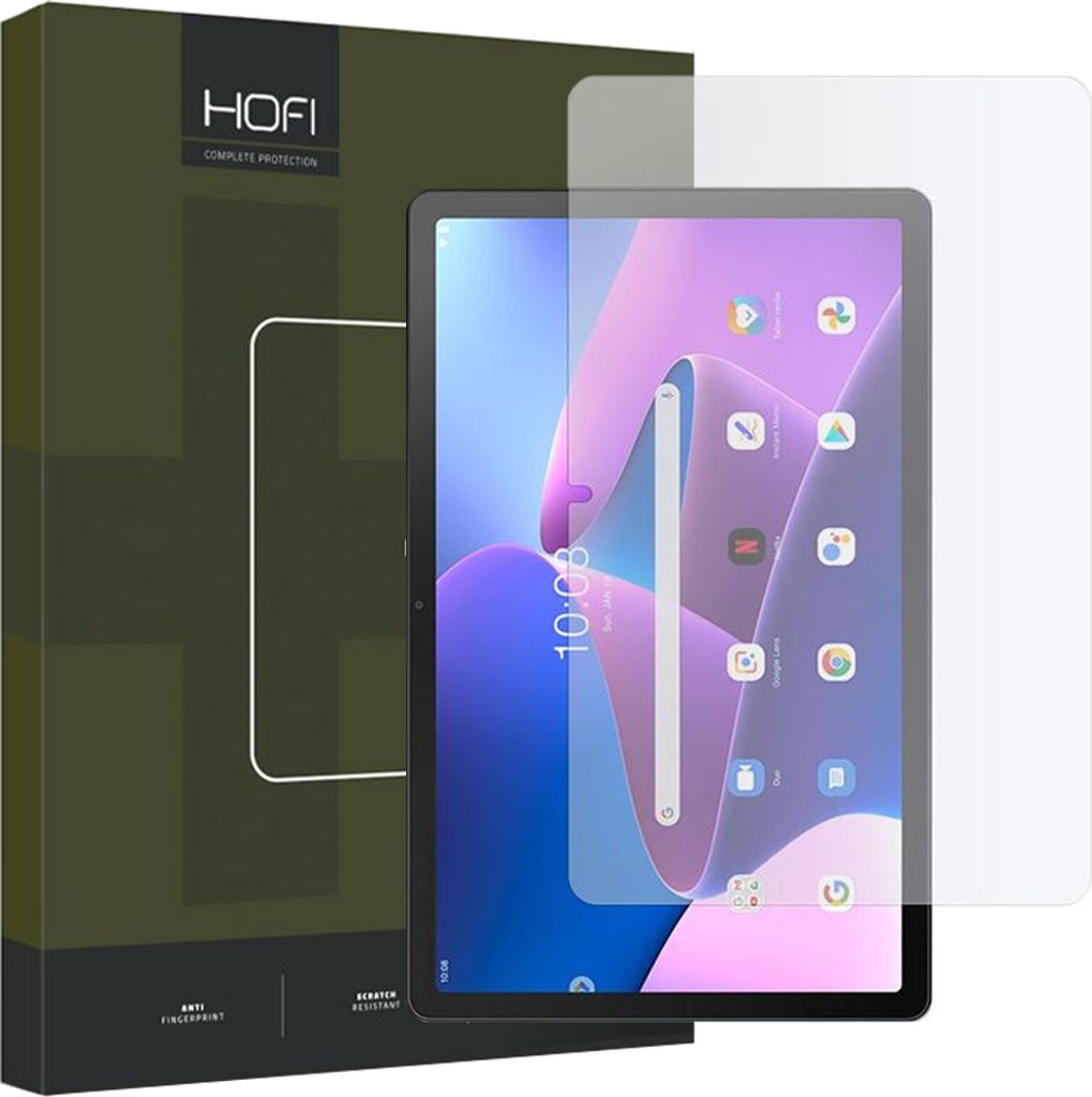 Hofi Aizsargstikls 9H PRO+ ekstra aizsardzība telefona ekrānam Lenovo Tab M10 Plus 10.6'' Gen3 TB125 / TB128
