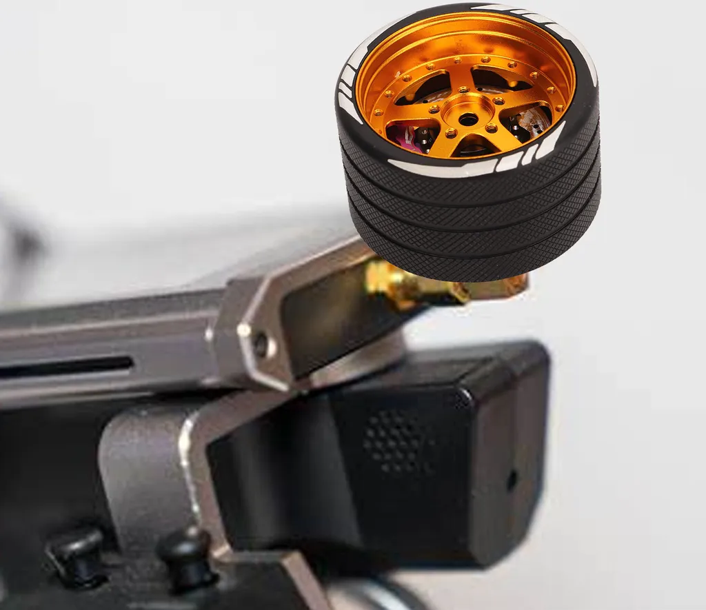 Volant de commande pour pilotage à une main sur Flysky NB4 de RC - 3