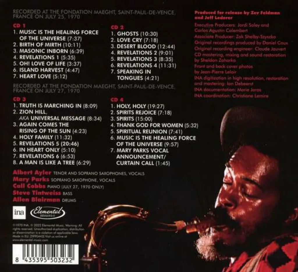 Révélations Coffret 4CD Idée Cadeau Musique - Collection Complète - 2