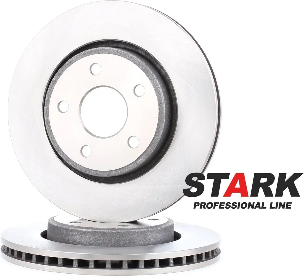 Disque de frein ventilé STARK anti-vibration pour Jeep Cherokee