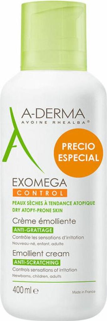 EXOMEGA CONTROL zvláčňujúci krém 400 ml Obrázok produktu 