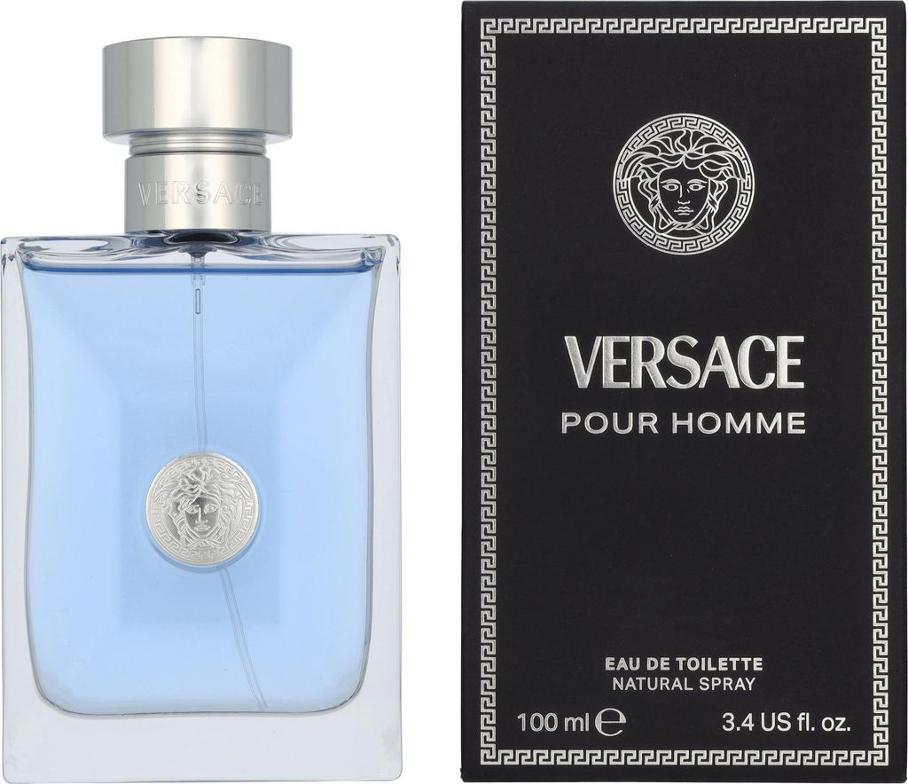 Versace Pour Homme, Männer, 100 ml, Spray, 1 Stück(e) Produktbild 