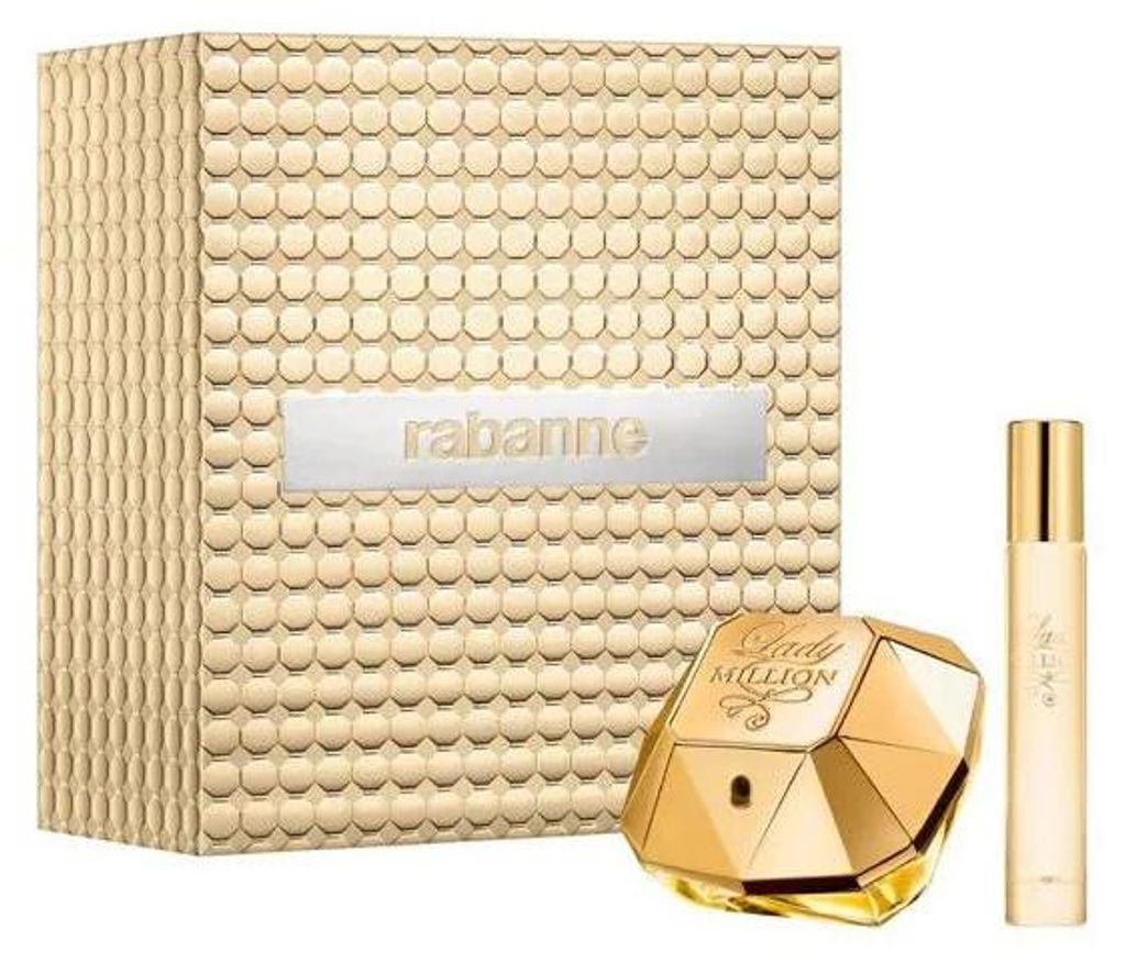 Paco Rabanne Lady Million Edp Spray 50ml 20ml Sets Produktbild 