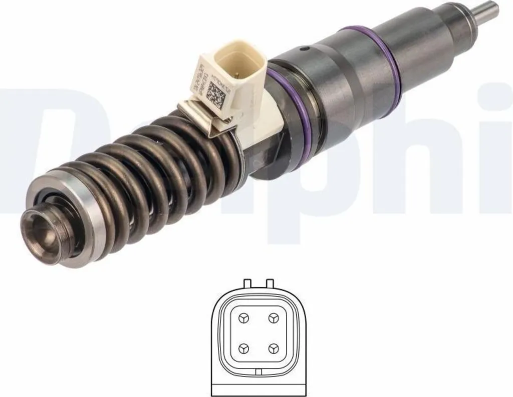Pompe unité Delphi HRE284 pour réparation injection Volvo FH et FM