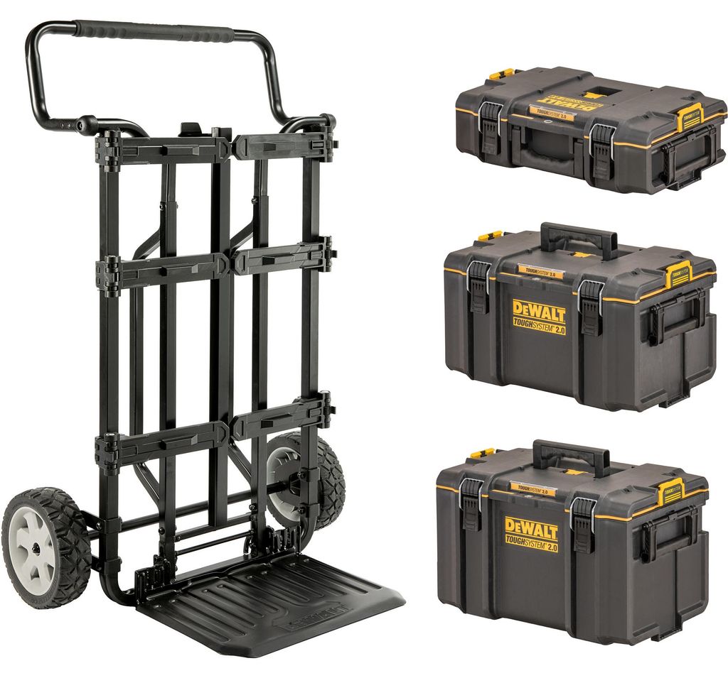 Dewalt Toughsystem 2.0 4-In-1 Komplettset Dwst83401-1 Produktbild 
