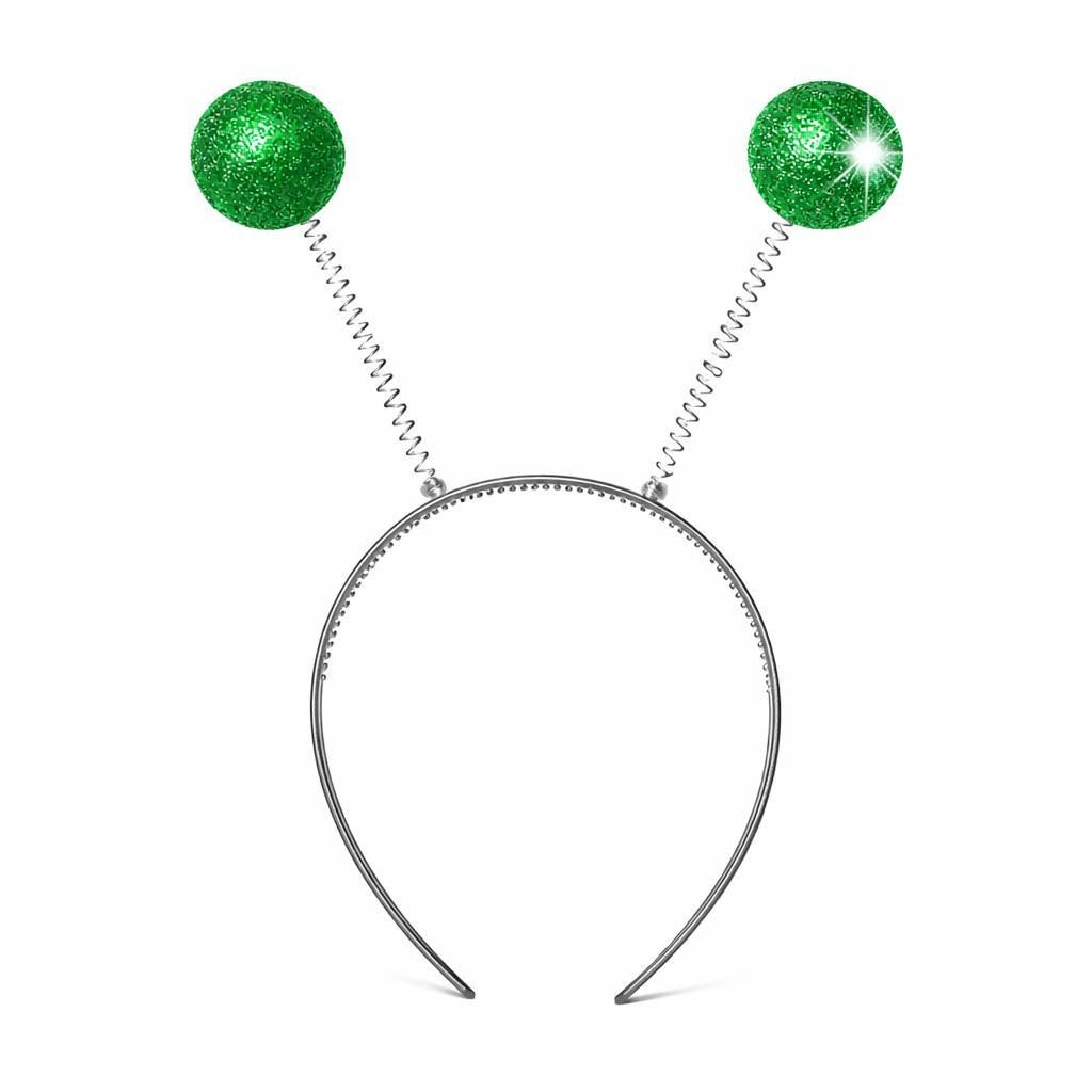 Serre-tête avec nœud papillon Pompon Antennes Image du produit 