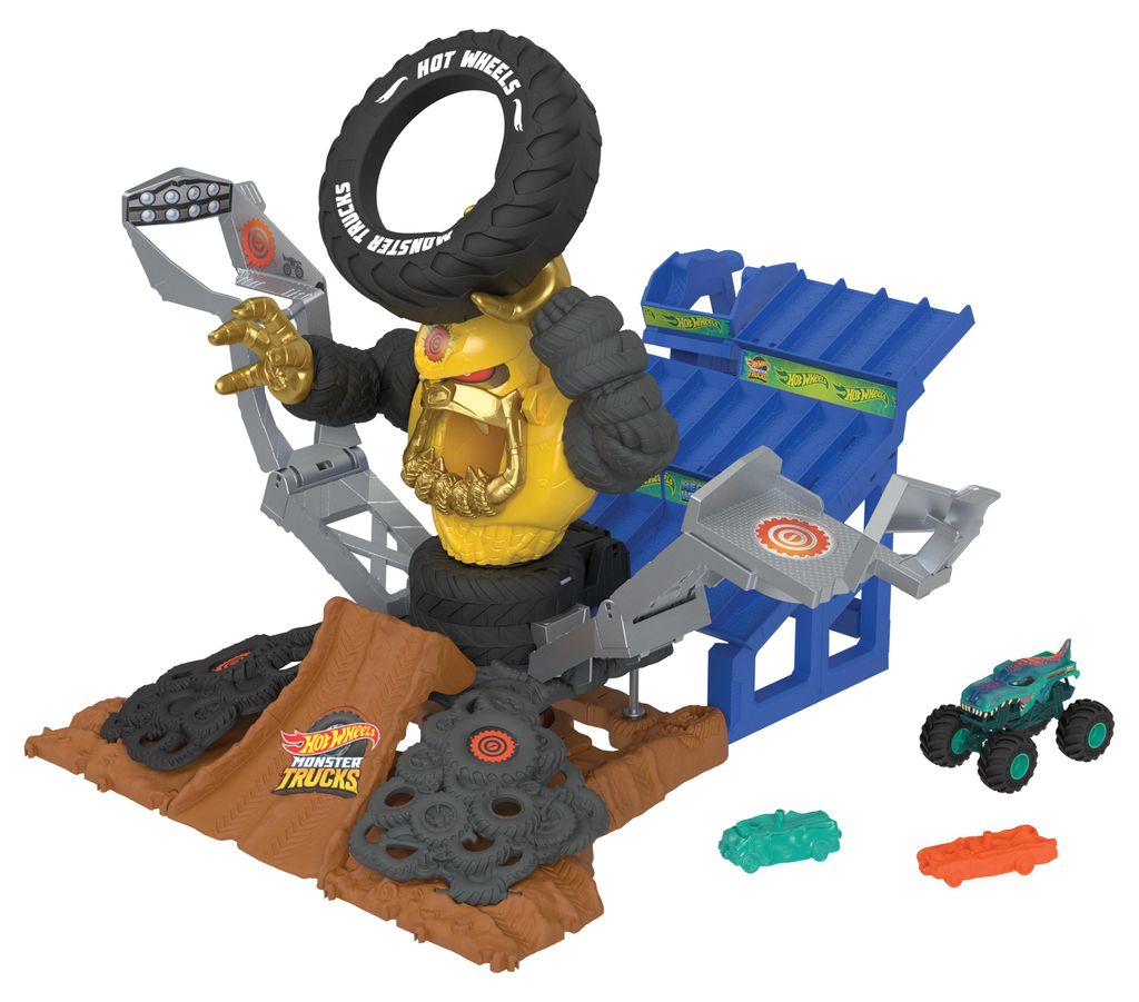 Hot Wheels Monster Trucks Arena World Championship: Mega Produktbild 