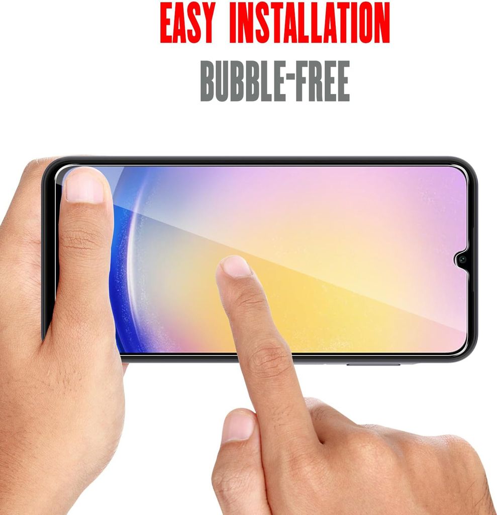 Für Samsung Galaxy A25 5G - Schwarz Silikon Schutz Hülle + Produktbild 10