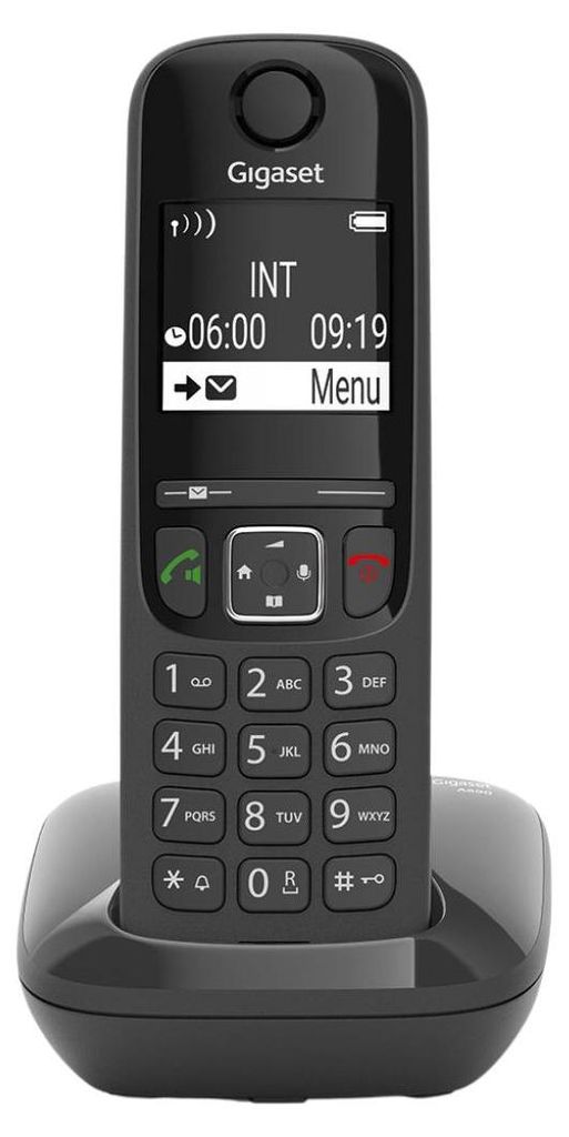 Gigaset AS690, Analoges/DECT-Telefon, Kabelloses Mobilteil, Produktbild 