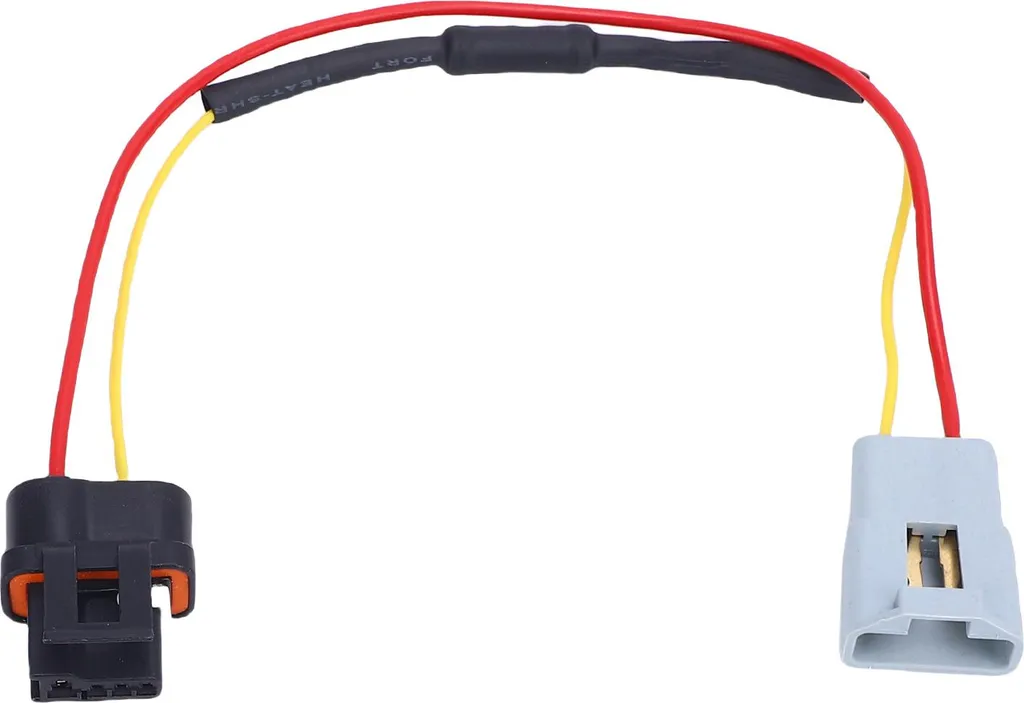 Adattatore Alternatore CS130 a 10SI con Resistenza per GM Delco - 3