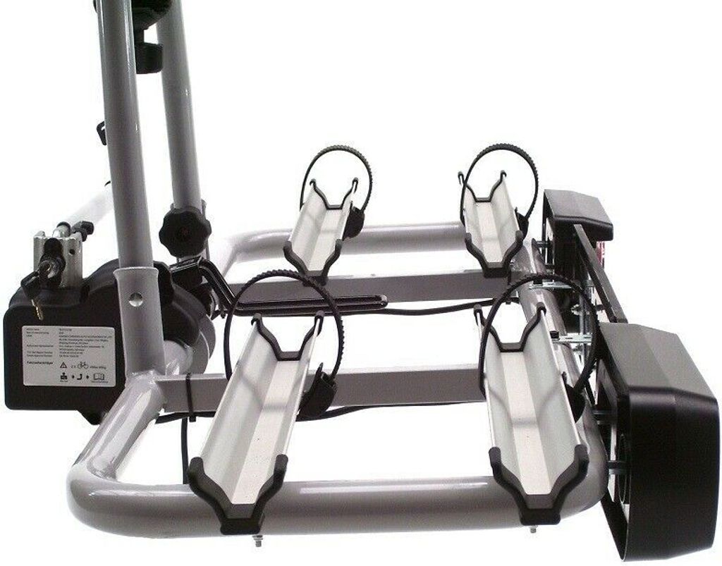Fahrradträger für 2 ebikes Fahrräder 60kg Heckträger Produktbild 8