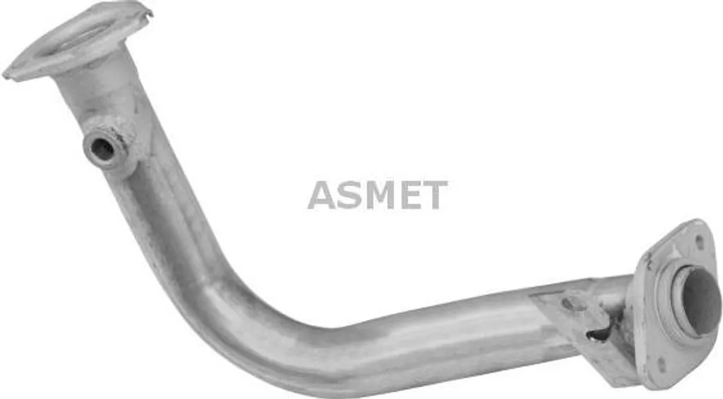 Tube intermédiaire d'échappement compatible 206 remplace OE 1705Z1