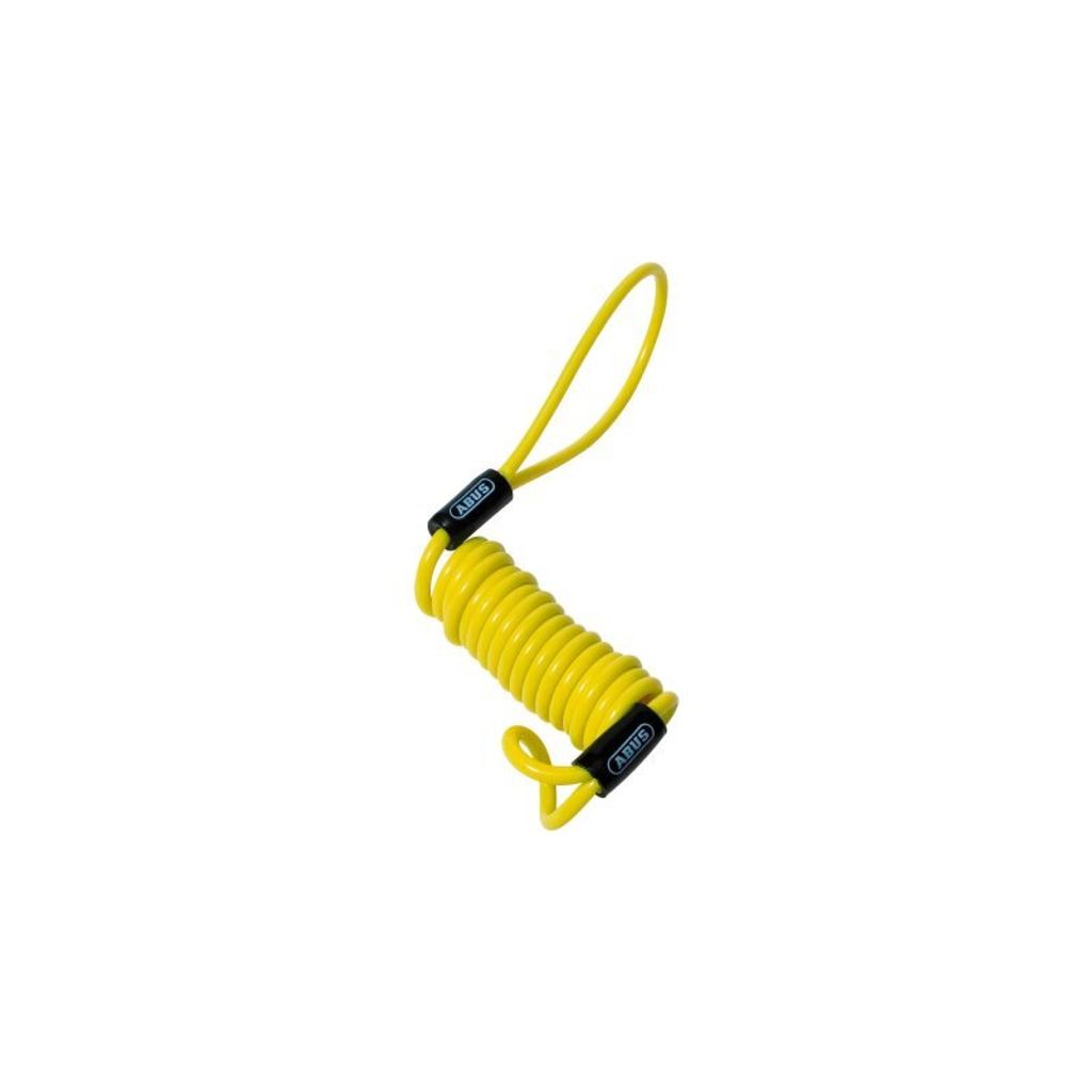Memory cable ABUS pour bloque-Disque sur moto, jaune Image du produit 
