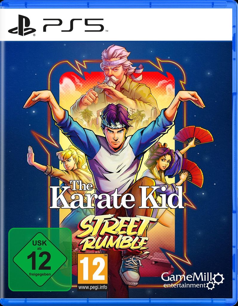 Karate Kid: Street Rumble PS5-Spiel Produktbild 