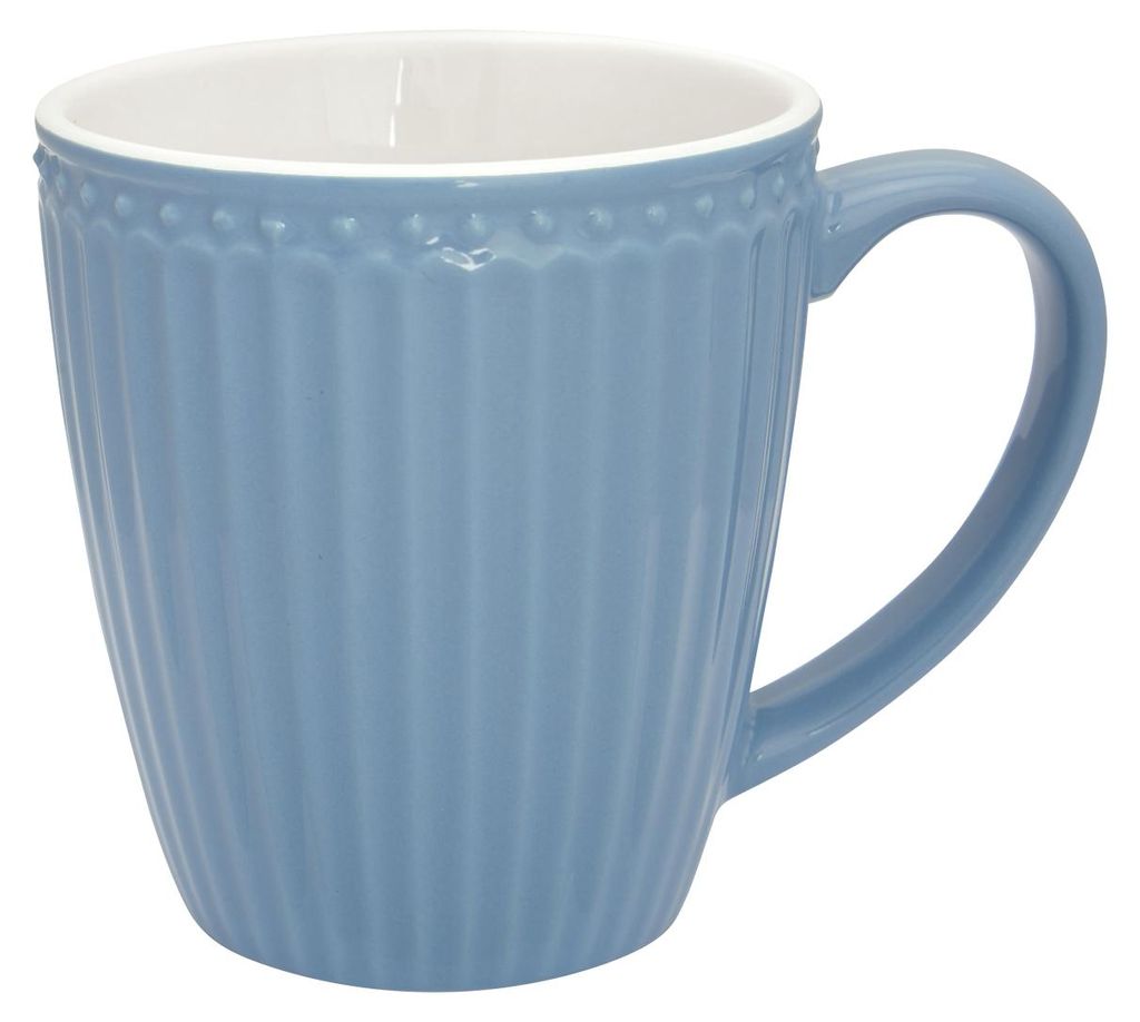 Greengate Tasse mit Henkel Alice Sky Blue Produktbild 