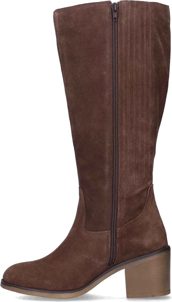 JJ Footwear Leyburn Stiefel in Übergrößen Braun 1408002-286Espresso in Weite XXL
