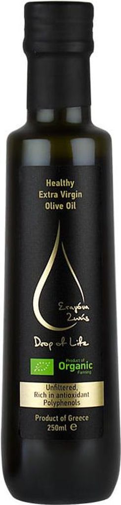 Drop Of Life 250ml Huile d'olive vierge extra Récolte Image du produit 