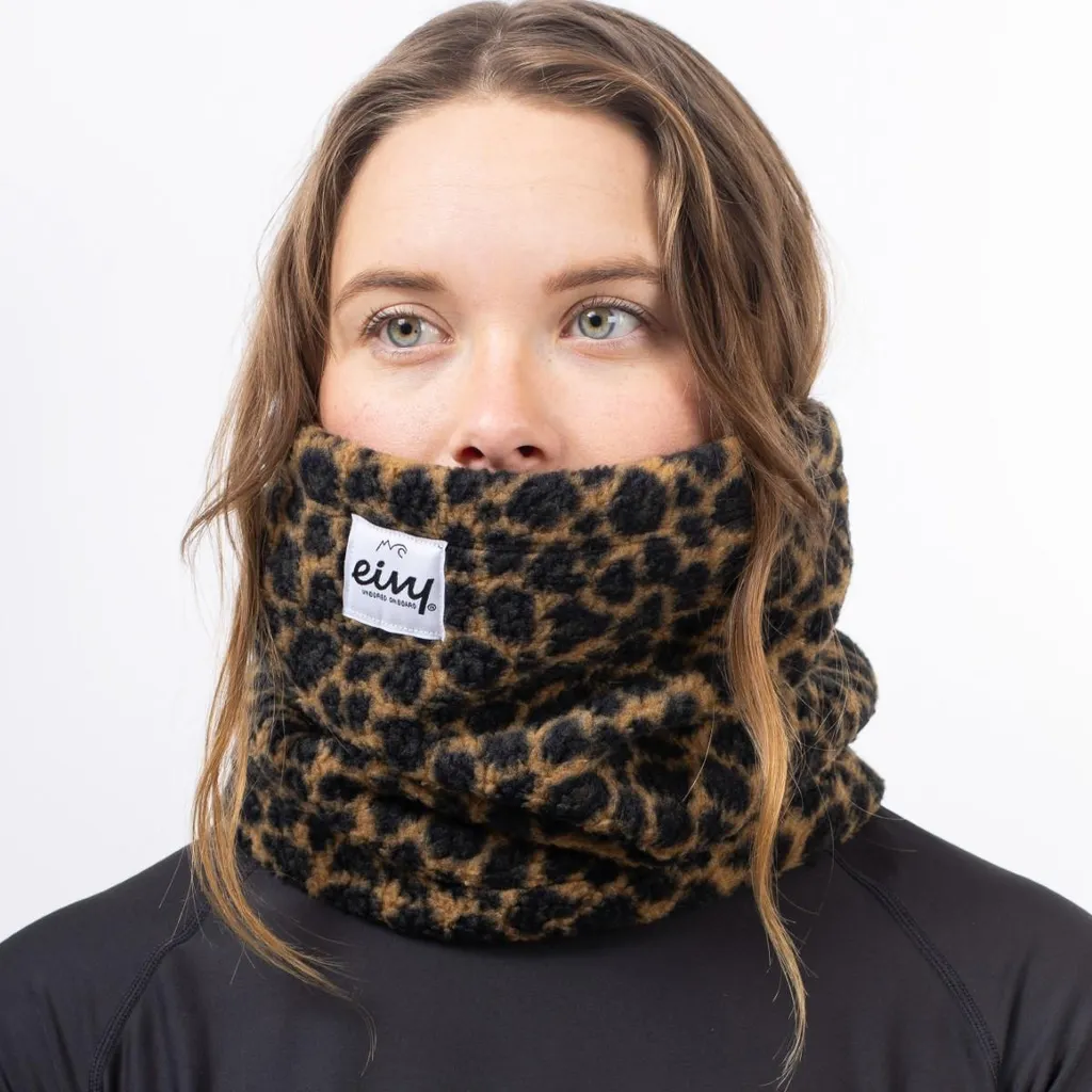 Eivy Beanie Sherpa Scaldacollo Donna Leopard - Qualità Svedese - 8