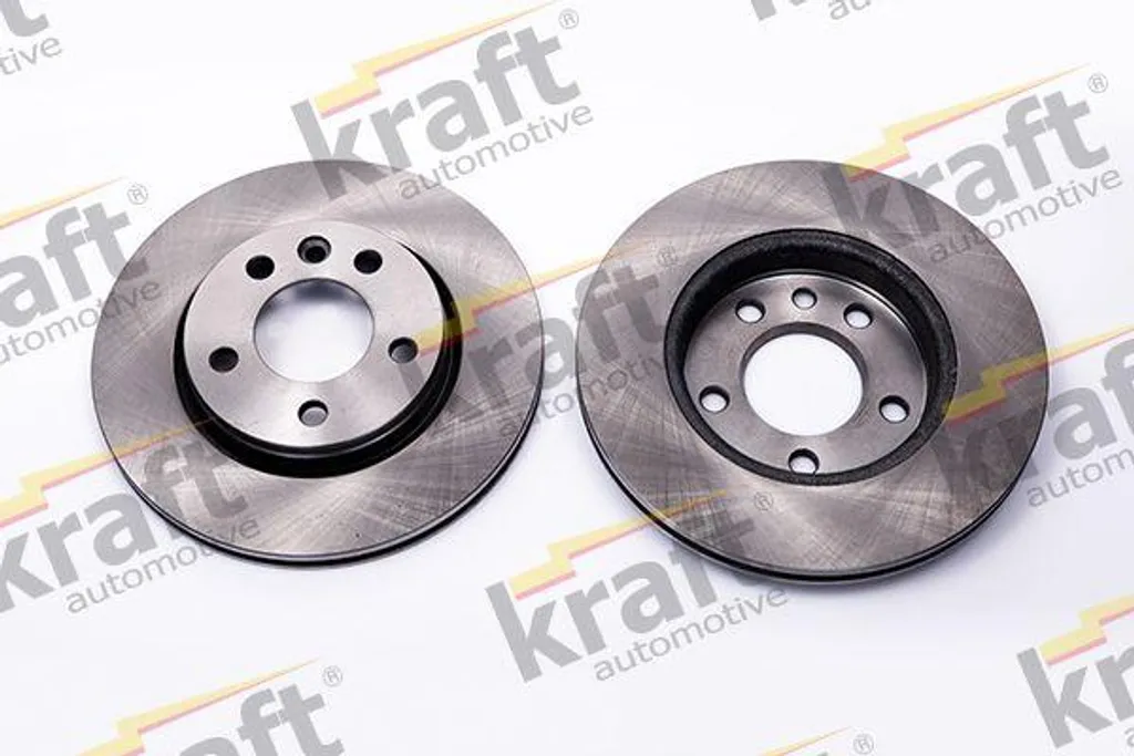 Disque de frein arrière pour Volkswagen Transporter V et Multivan V KRAFT