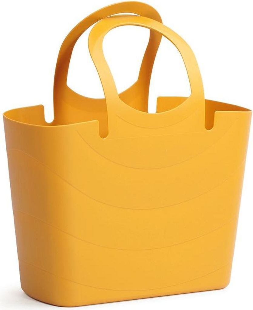 Rechtwinklige Lucy Tasche aus flexiblem Kunststoff, 15 Produktbild 