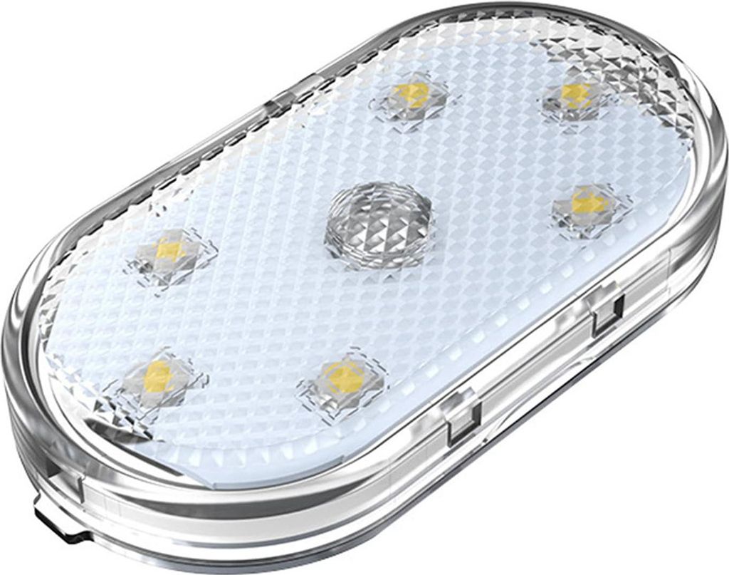 Verk 10105 Luce interna per auto, touch, 6 LED, RGB Immagine del prodotto 