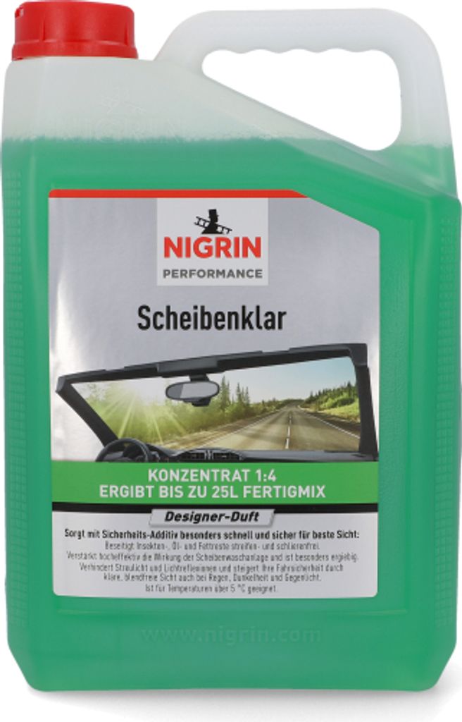 NIGRIN Performance Scheibenklar Konzentrat 1:4 Produktbild 
