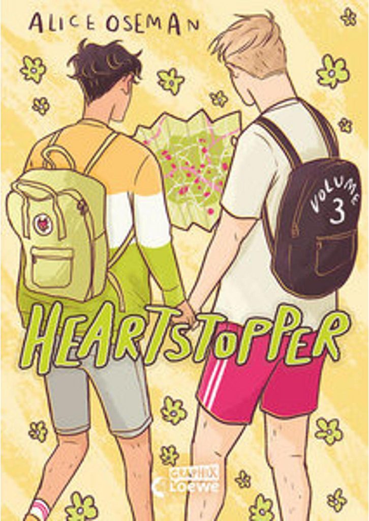 Heartstopper Volume 3 (deutsche Hardcover-Ausgabe) Immagine del prodotto 