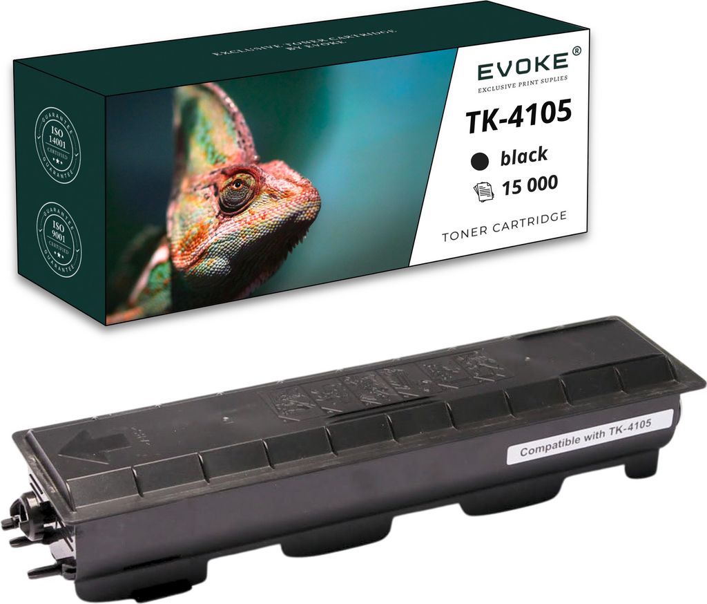 Toner für Kyocera TK 4105 Schwarz TK4105 ️️ Taskalfa 1801 2200 2201 ️
