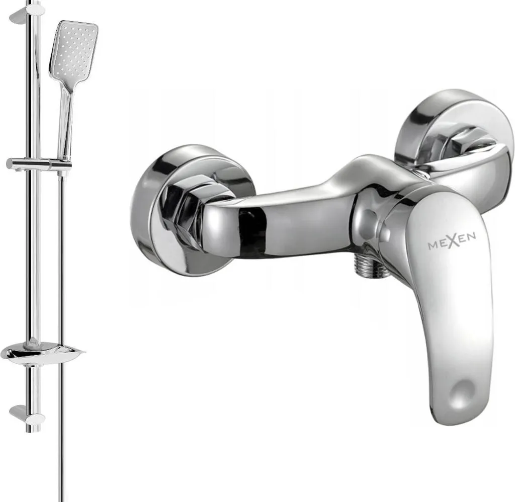 Set Doccia Mexen Fabia DB62 Cromo 74654DB62-00 | Design e Qualità