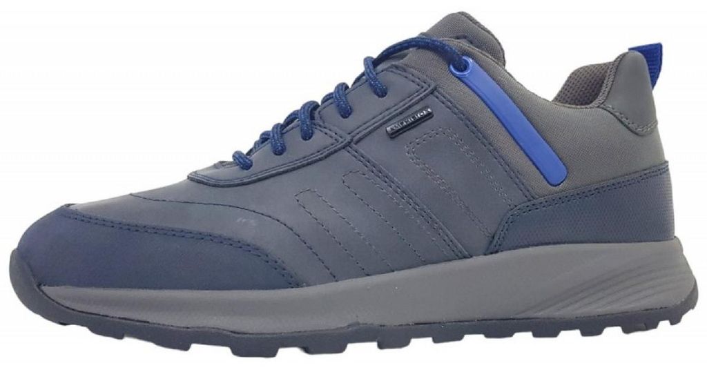 Geox Terrestre sportlicher Schnürer Grau in Gr. 45