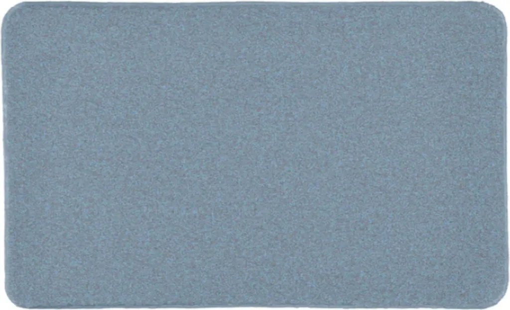 Kleine Wolke RELAX Tapis de bain bleu acier 55x65 cm de haute qualité