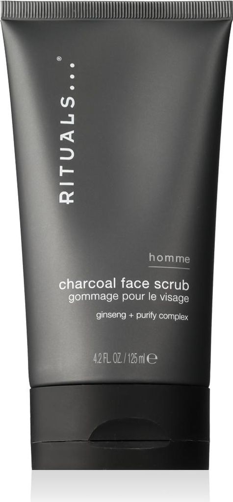 Rituals Homme Charcoal Face Scrub 125 ml