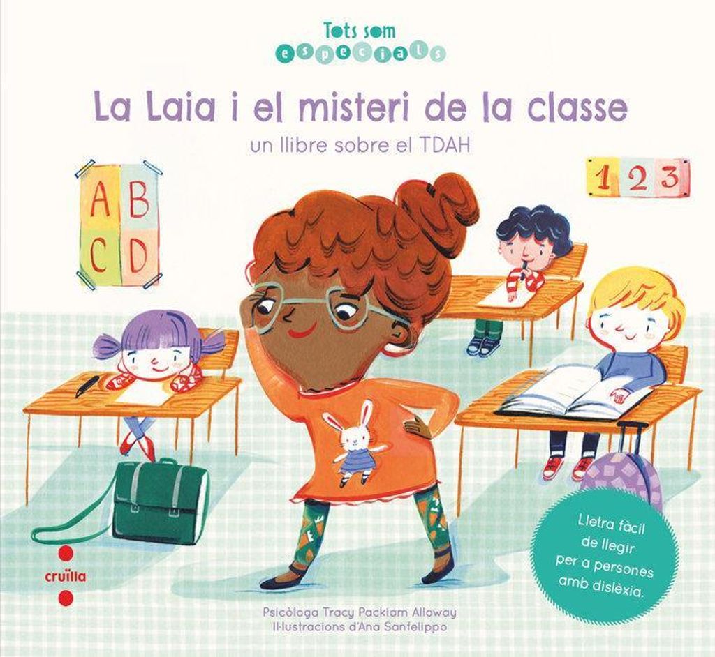 Packiam Alloway, T: Laia i el misteri de la classe : un llib