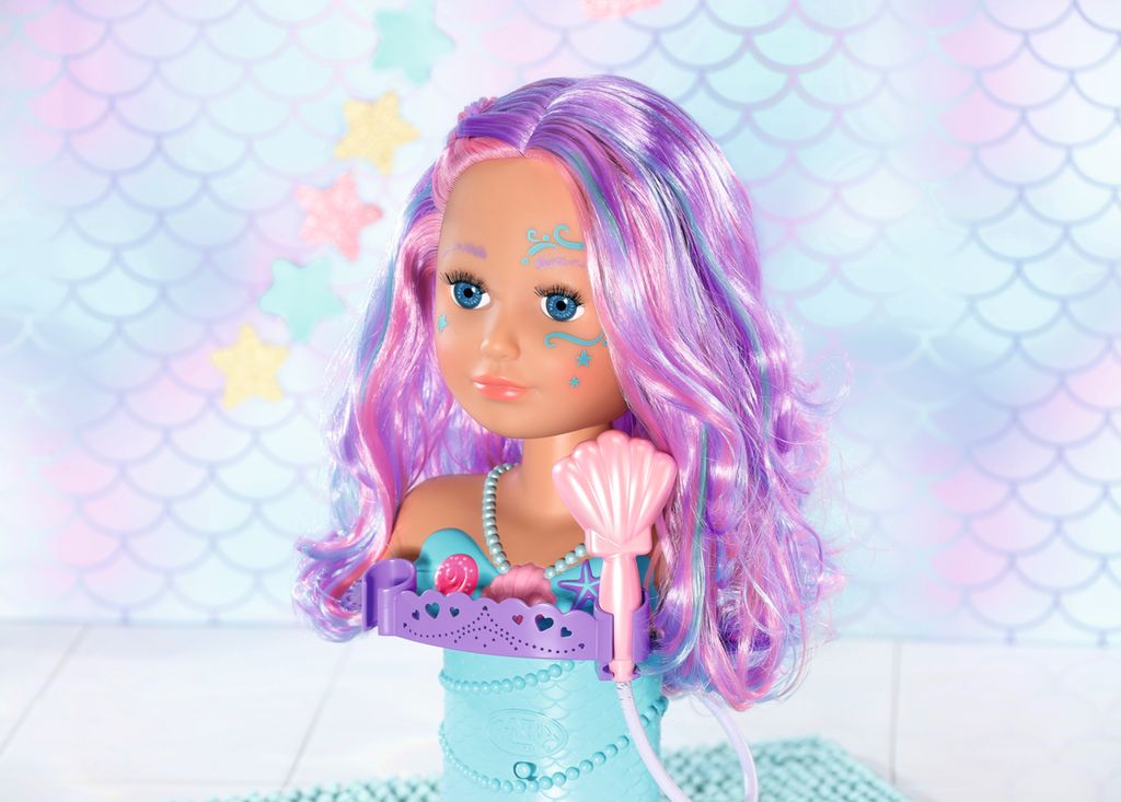 Zapf BB MEERJUNGF.STYLING HEAD HEAD Produktbild 23