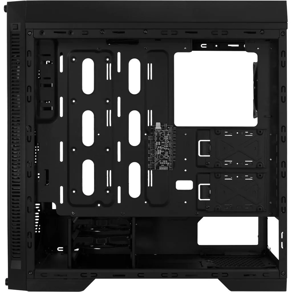 Boîtier E-ATX Inter-Tech X-908 Infini2 avec Vitre Latérale et Airflow - 12