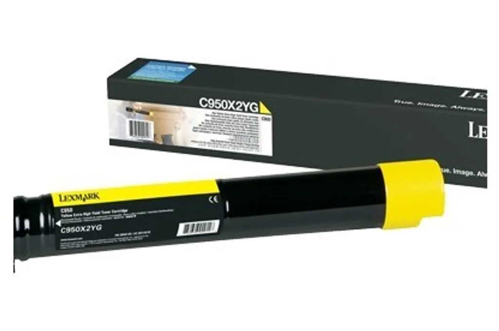 Toner Lexmark Giallo C950X2YG - Colori Vivi per Grafica Professionale