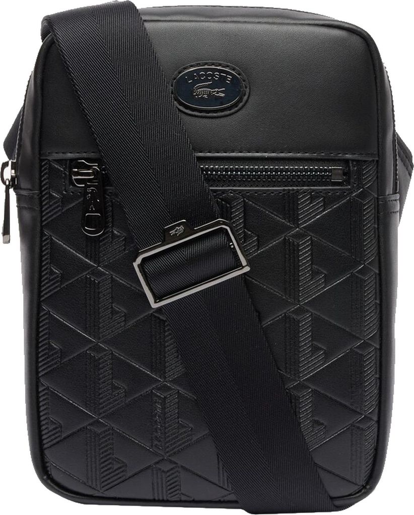 LACOSTE borsa a tracolla Nomogramme Vertical Camera Bag Immagine del prodotto 