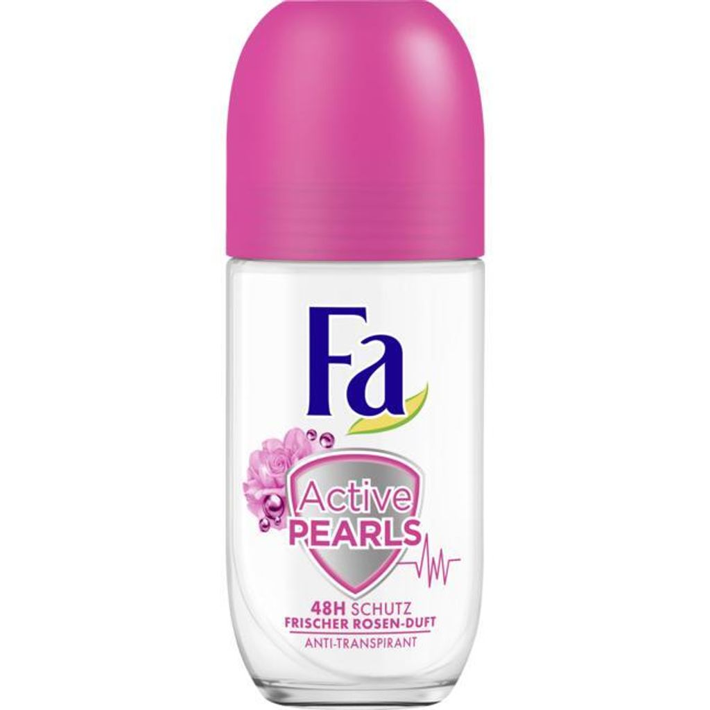 Fa Deo Roll on Active Pearls Fresh Rose Scent Anti Obrázok produktu 