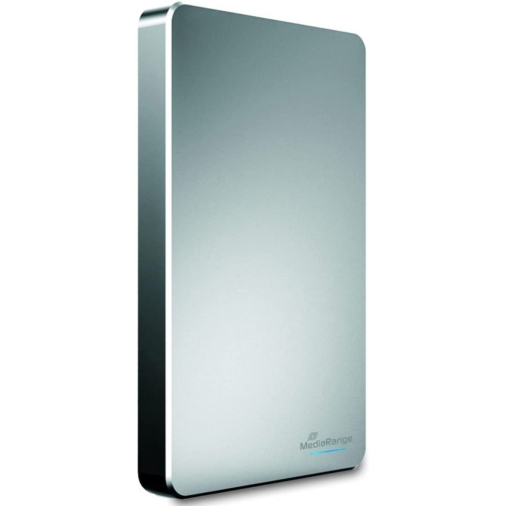 MediaRange USB 3.0 HDD 1TB, 1000 GB, 2.5 Zoll, 3.2 Gen 1 Produktbild 