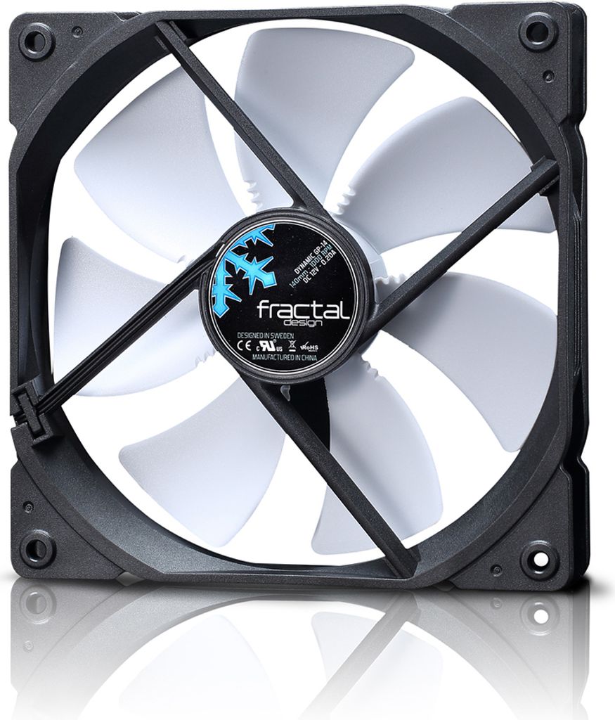 FRACTAL DESIGN Lüfter Dynamic X2 GP14-WT 140mm Produktbild 