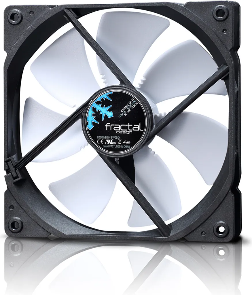 Refroidissement Boîtier PC 140mm Fractal Design Dynamic X2 GP14 Robuste