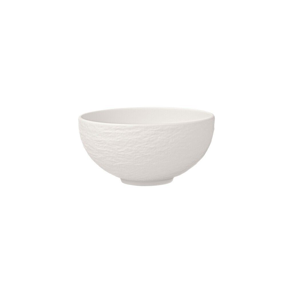 Multipack Villeroy & Boch Manufacture Rock blanc Suppenbol - 4 Stück