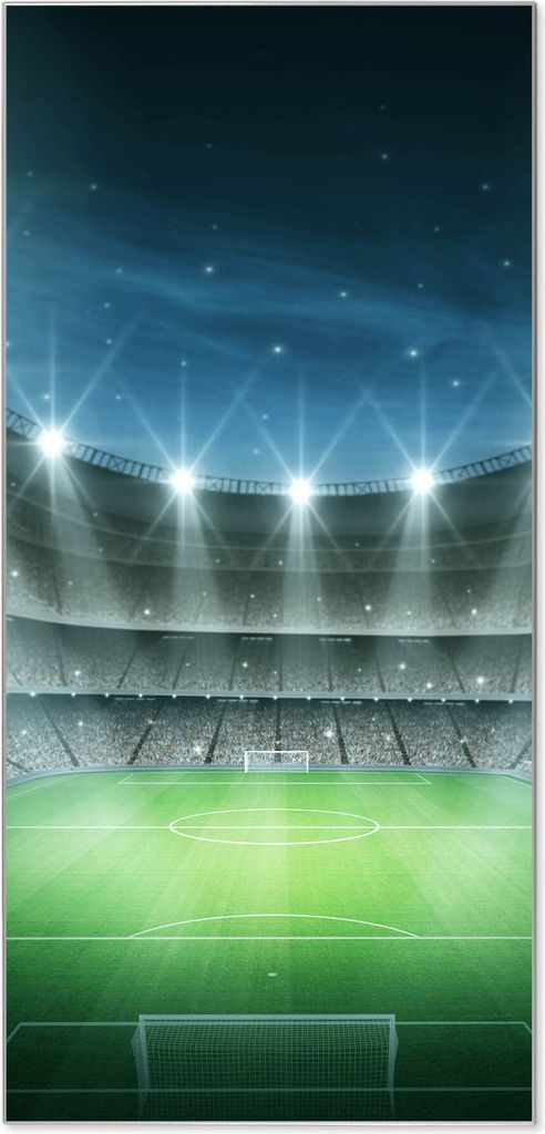 Stahl Magnettafel Hochformat 78x37cm Arena