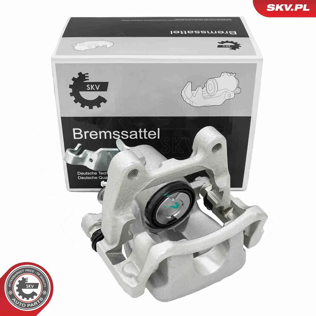 Étrier arrière gauche robuste pour Skoda Octavia Superb et Audi A3 8P