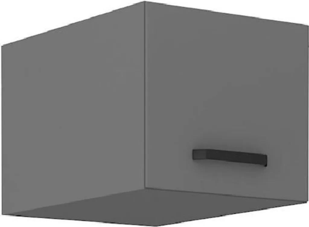 Rangement mural NELJA 40 cm anthracite : fini le désordre en cuisine