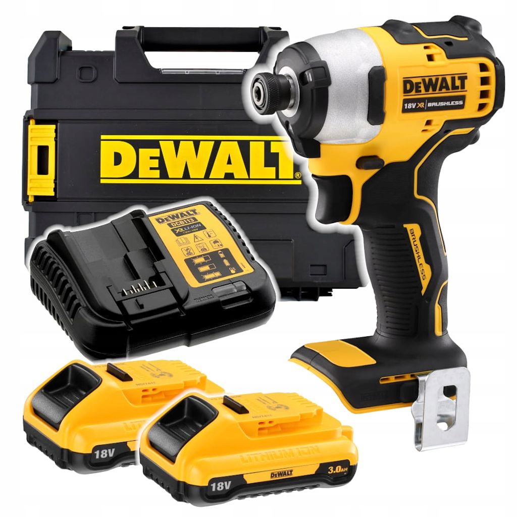 Dewalt 18V 190Nm 2X3.0Ah Tstak Schlagschrauber Dcf809L2T