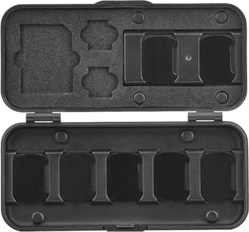 Custodia Filtri DJI Pocket 3 | Porta Filtri Magnetico ABS 11.3x5.5cm