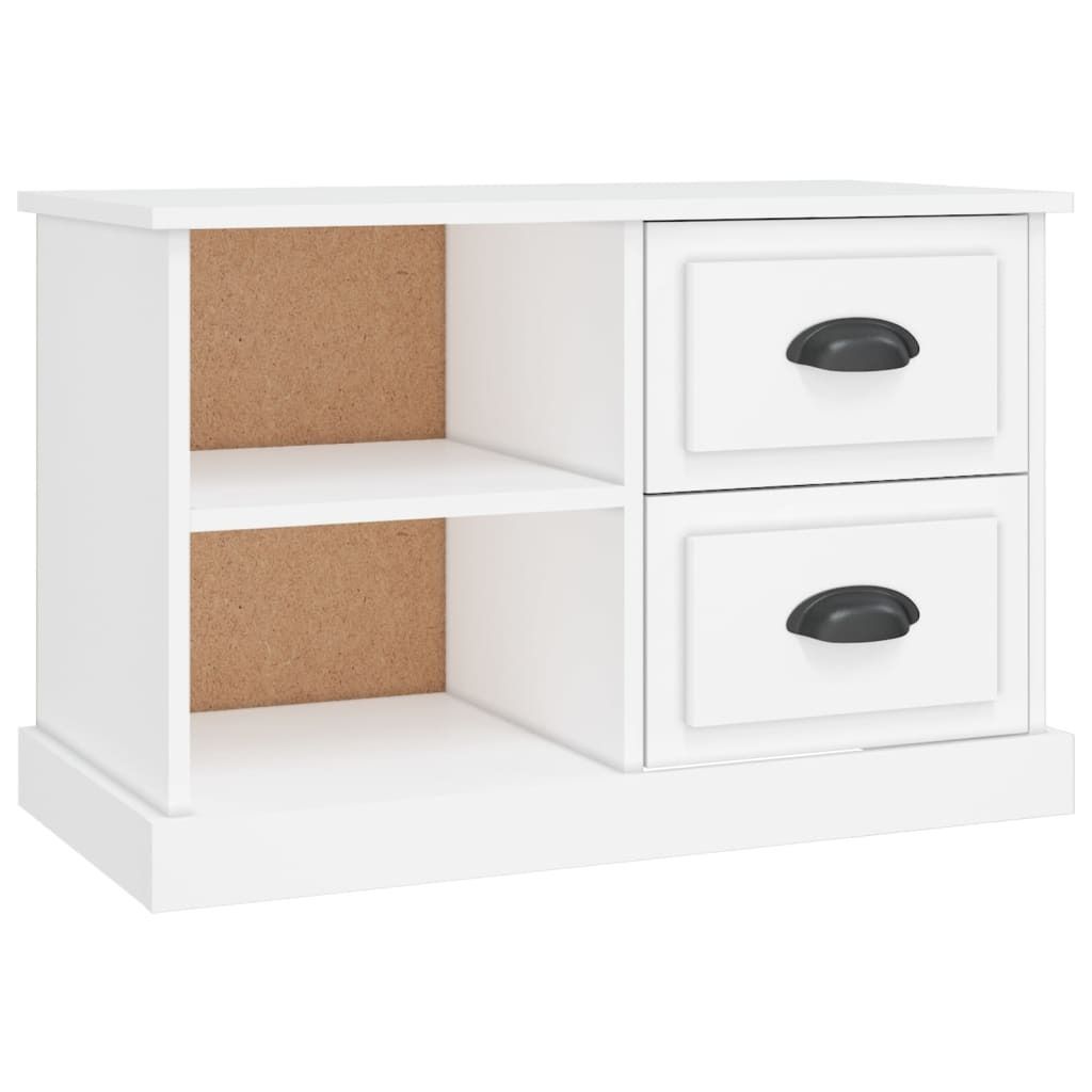 SYFAX TV-Schrank Weiß 73x35,5x47,5 cm Holzwerkstoff