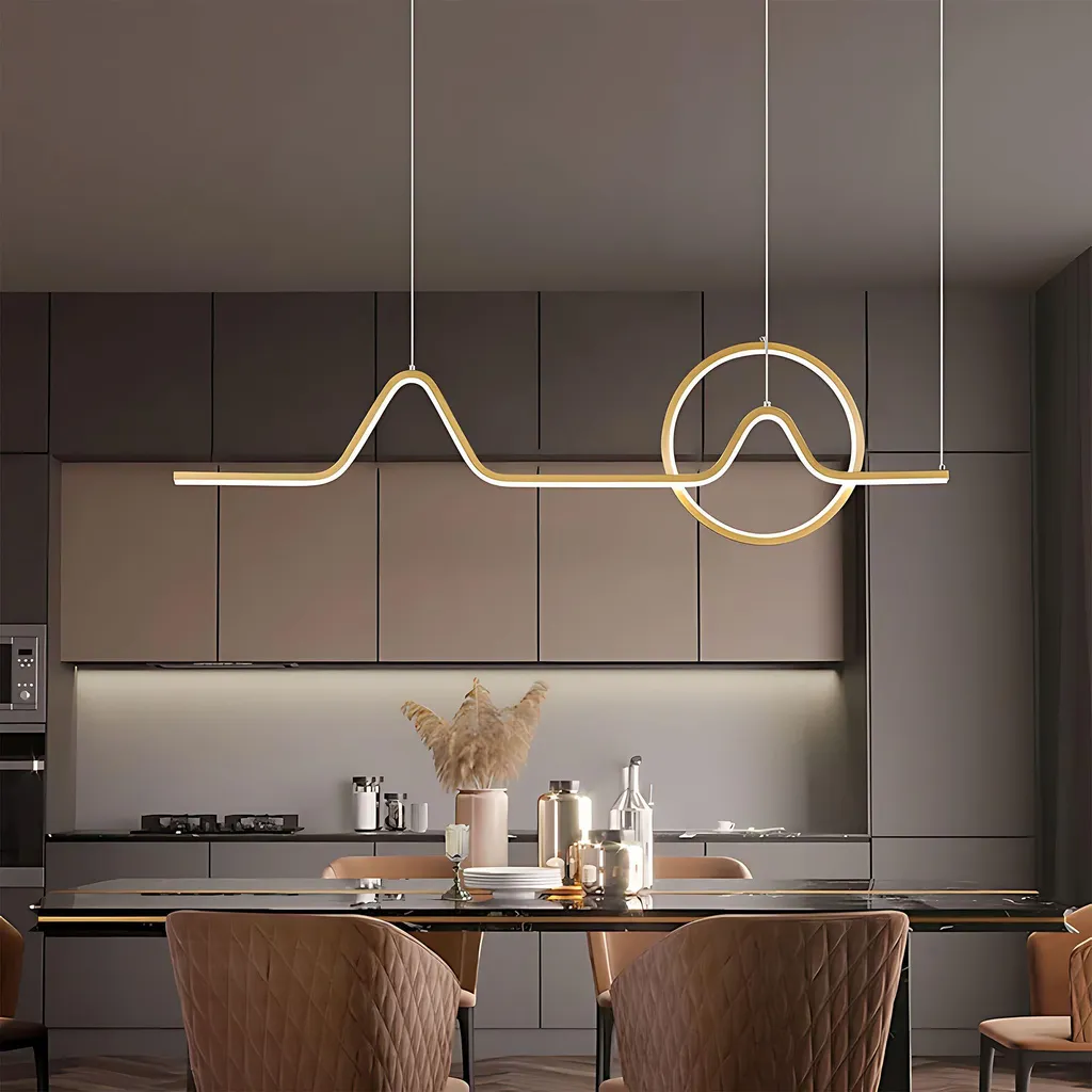 Lampada TOOLIGHT LED LHJ022-CP 120cm Gold - 2
