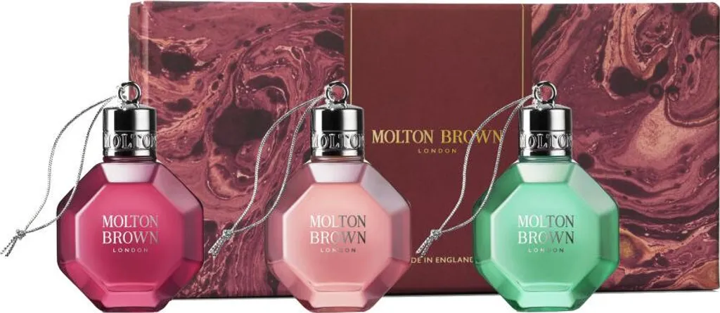 Coffret Molton Brown Festive Gel Douche Bain - Rituels Relaxants 500ml